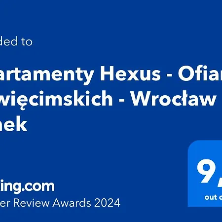 شقة Hexus - Ofiar Oswiecimskich - Centrum Rynek